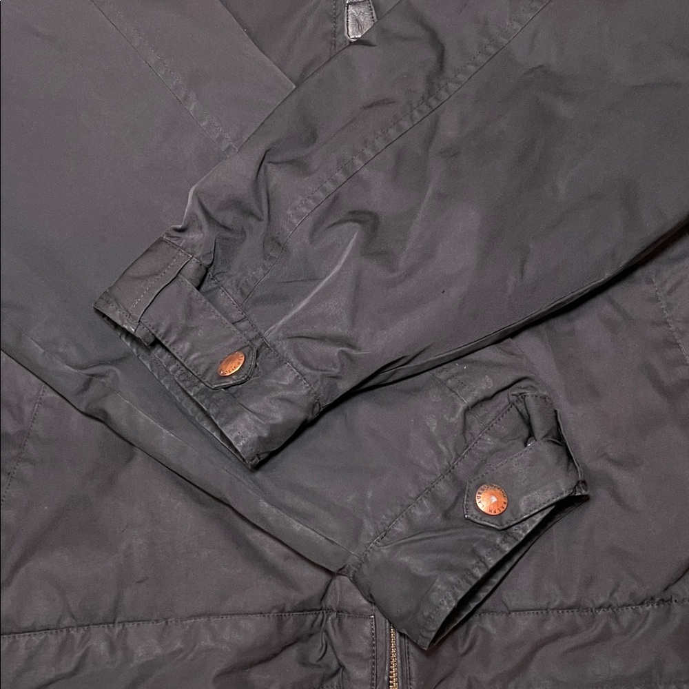 Vintage Polo by Ralph Lauren Men's Navy Windbreaker - Picture 3 of 12